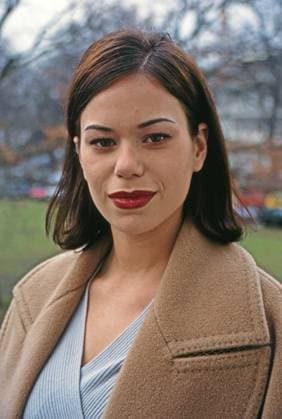 Rita Lengyel, deutsche Regisseurin und Schauspielerin, Deutschland um 1998. Copyright: HartwigxValdmanis Nur redaktionelle Nutzung. Editorial usage only. VAL_720001596