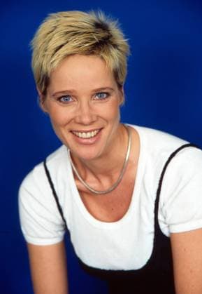 Ann Kathrin Kramer, deutsche Schauspielerin, Deutschland um 1997. Copyright: HartwigxValdmanis Nur redaktionelle Nutzung. Editorial usage only. VAL_720001837