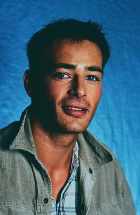 Jan Sosniok, deutscher Schauspieler und Synchronsprecher, Portrait, Deutschland, circa 1998. Copyright: HartwigxValdmanis Nur redaktionelle Nutzung. Editorial use only. VAL_720100795