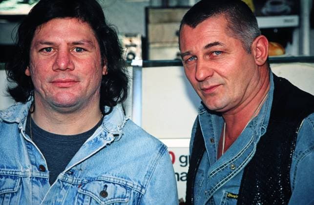 Der König von St. Pauli, Fernsehserie, Deutschland 1998, Regie: Dieter Wedel, Darsteller: Claude Oliver Rudolph, Heinz Hoenig Copyright: HartwigxValdmanis Nur redaktionelle Nutzung. Editorial usage only. VAL_7205000350
