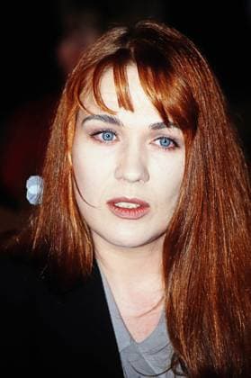 Juliane Werding, deutsche Schlager- und Popsängerin, Deutschland um 1992. Copyright: HartwigxValdmanis Nur redaktionelle Nutzung. Editorial usage only. VAL_7205000407