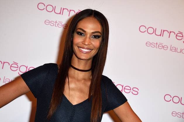 Paris Fashion Week - Courreges And Estee Lauder Dinner Party Joan Smalls attending Courreges X Estee Lauder Dinner Party during Fall Winter 2015-2016 Ready-To-Wear collection show in Paris, France, on March 7, 2015. Photo by Nicolas Briquet ABACAPRESS.COM Paris France  Copyright: xBriquet-Gouhier-Orban ABACAx 490668_048 Briquet-Gouhier-Orban ABACAx 490668_048