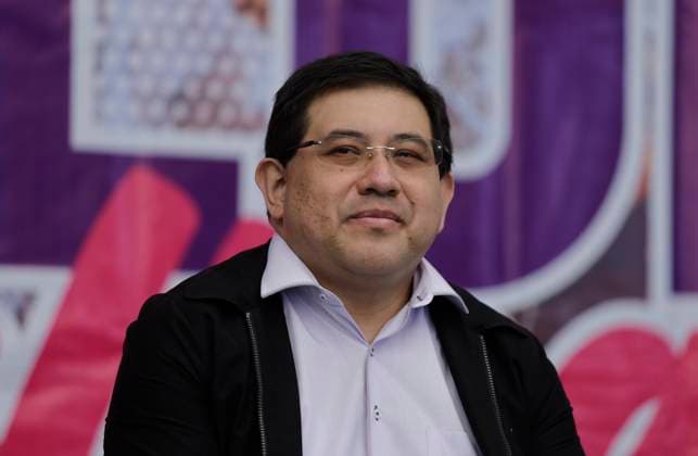 Press Conference For The Crystallised Sweets Fair In Xochimilco, Mexico City Jose Carlos Acosta Ruiz, mayor of Xochimilco, during a press conference at the Archaeological Museum in the municipality of Xochimilco, Mexico City, on the occasion of the Crystallised Sweet Fair in Santa Cruz Acalpixca. This fair has been held since 1982 in the town of Santa Cruz Acalpixca, Xochimilco, with the purpose of making known products such as chilacayote, pumpkin, carrots, nopal, among others typical of the region; ingeniously transformed in an artisanal way into delicious and exotic sweets. The crystallization of sweets is a technique of conventual origin that was born in the novo-Hispanic era, it consists of a slow cooking in water and sugar of fruit Copyright: xGerardoxVieyrax originalFilename: vieyra-notitle230711_npQgm.jpg