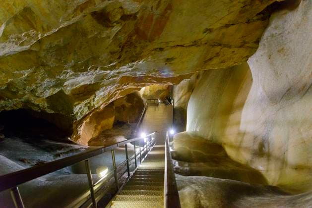Slowakei Dobschauer Eishöhle oder Eishöhle von Dobsina Copyright: xZoonar.com FraukexScholzx 16548650