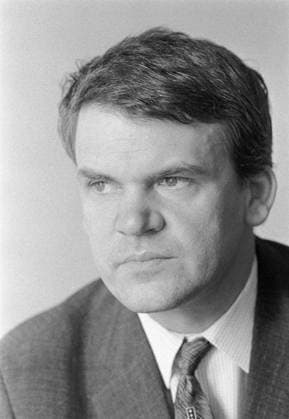 ***MAY 1968, FILE PHOTO*** Czech-born writer Milan Kundera, living in France since 1975, died on 12 July 2023 at the age of 94, said Anna Mrazova, spokeswoman for the Moravian Library in Brno. His library opened in Brno this year. CTKPhotoFO01094611  CTKPhotoFO01094611