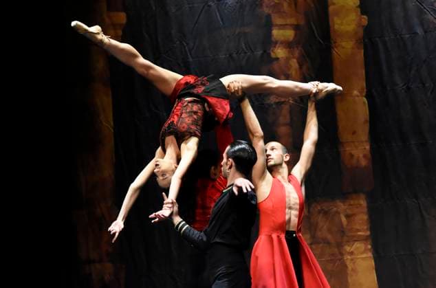 Bilder des Jahres 2023, Entertainment 07 Juli Entertainment Themen der Woche KW28 Entertainment Bilder des Tages Balletto di Milano Carmen The prestigious Balletto di Milano arrives at the Teatro la Latina with Carmen, one of Bizet s most universal titles. Cast: Giusy Villara, Alessia Sasso, Mattia Imperatore, Alberto Viggiano, Alberto Viggiano and Hiroki Inokuchi. MADRID MADRID SPAIN Copyright: xRichardxZubelzuxRichardxZubelzux Balletto di Milano Carmen (6)