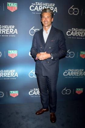 Bilder des Jahres 2023, Entertainment 07 Juli Entertainment Themen der Woche KW28 Entertainment Bilder des Tages NEW YORK, NY - JULY 12: Patrick Dempsey at the TAG Heuer 5th Avenue Flagship Boutique opening on July 12, 2023 in New York City. Copyright: xRWx