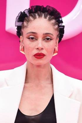 Adwoa Aboah bei der Europapremiere des Kinofilms Barbie im Cineworld Leicester Square. London, 12.07.2023