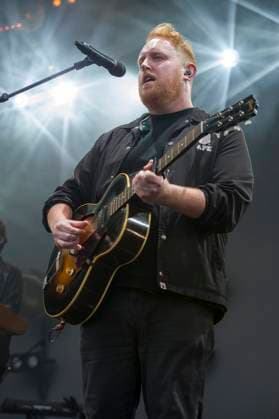 Gavin James at Kew The Music Festival Irish singer-songwriter, Gavin Wigglesworth, known professionally as Gavin James performing live at Kew The Music Festival in Kew Gardens, London on13th July 2023., Credit:Zoran Veselinovic Avalon UK, London, Kew Gardens  Copyright: xZoranxVeselinovicx xAvalonx 0788978854