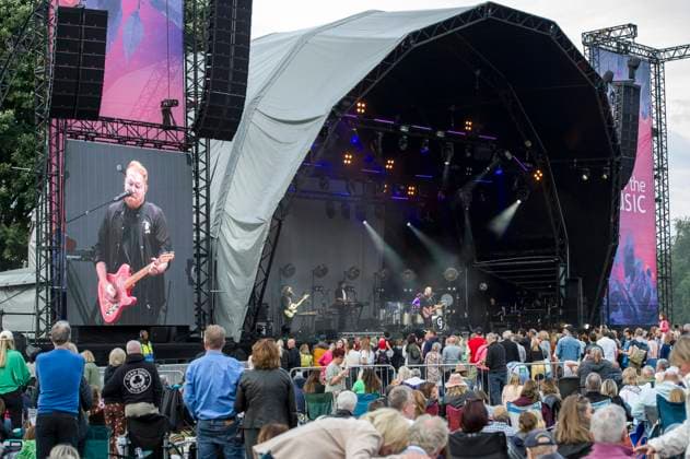 Gavin James at Kew The Music Festival Irish singer-songwriter, Gavin Wigglesworth, known professionally as Gavin James performing live at Kew The Music Festival in Kew Gardens, London on13th July 2023., Credit:Zoran Veselinovic Avalon UK, London, Kew Gardens  Copyright: xZoranxVeselinovicx xAvalonx 0788978911