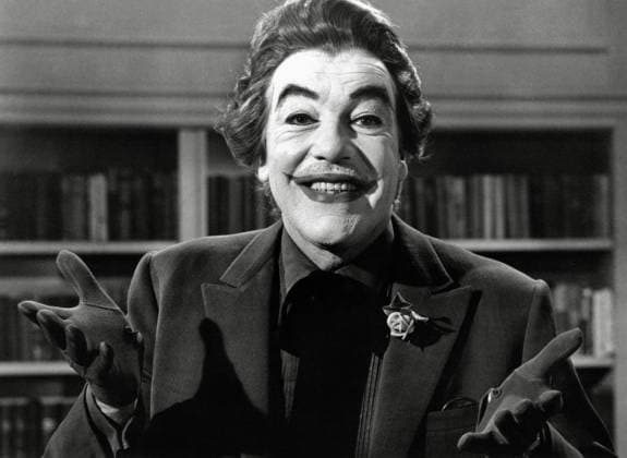 Cesar Romero, Batman , circa (1967). Photo credit: ABC  Copyright: xx 34408-537THA The Hollywood Archive