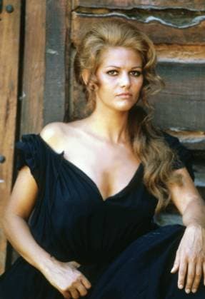 Claudia Cardinale, Once Upon a Time in the West (1968). Photo credit: Paramount  Copyright: xx 34408-541THA The Hollywood Archive