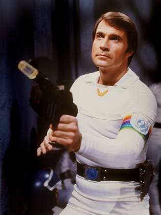 Gil Gerard, Buck Rogers in the 25th Century , circa (1980). Photo credit: NBC  Copyright: xx 34408-569THA The Hollywood Archive