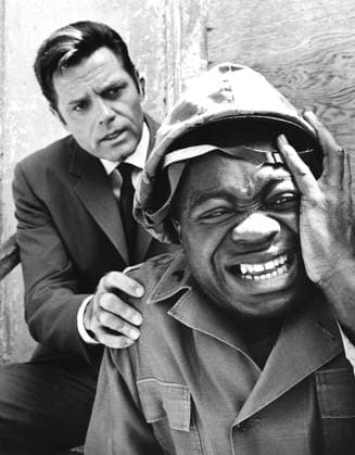 Jack Lord, Yaphet Kotto, Hawaii Five-O , circa (1974). Photo credit: CBS  Copyright: xx 34408-579THA The Hollywood Archive
