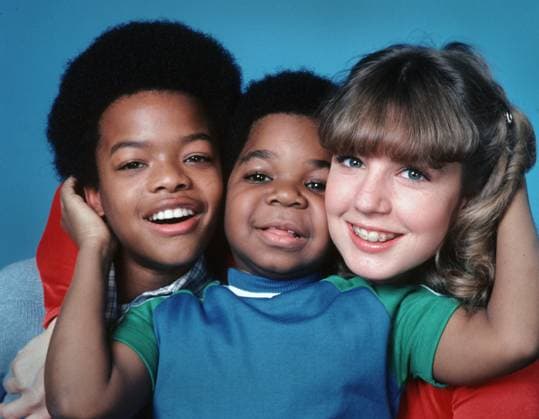 Todd Bridges, Gary Coleman, Dana Plato, Diff rent Strokes , circa (1979). Photo credit: NBC  Copyright: xx 34408-638THA The Hollywood Archive