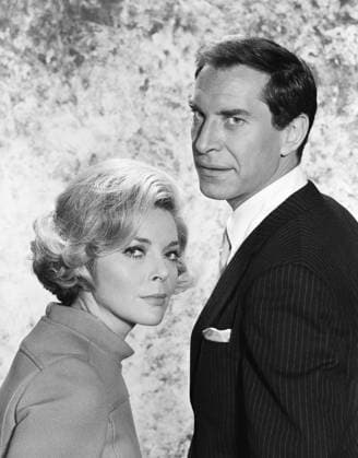 Barbara Bain, Martin Landau, Mission: Impossible , circa (1967). Photo credit: CBS  Copyright: xx 34408-527THA The Hollywood Archive