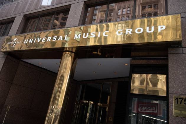 Shop Signs - NYC A shop sign of UNIVERSAL MUSIC GROUP, on May 07, 2022 in New-York City, USA. Photo by David Niviere ABACAPRESS.COM NEW-YORK United States  Copyright: xNivierexDavid ABACAPRESS.COMx 809424_192 NivierexDavid ABACAPRESS.COMx 809424_192 