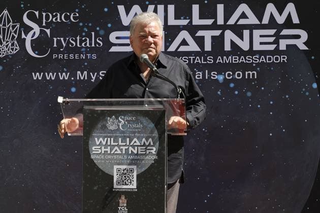 Bilder des Jahres 2023, Entertainment 07 Juli Entertainment Themen der Woche KW28 Entertainment Bilder des Tages William Shatner Makes Space-Related Press Announcement at the TCL Chinese Forecourt. Featuring: William Shatner Where: Los Angeles, California, United States When: 14 Jul 2023 Credit: Faye s Vision Cover Images Copyright: xx 52895413 EDITORIAL USE ONLY. NOT FOR USE BY NEWSPAPERS BASED IN THE UK.