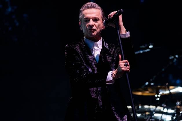 Bilder des Jahres 2023, Entertainment 07 Juli Depeche Mode In Concert Depeche Mode performs live at San Siro stadium in Milan, Italy, on July 14 2023 Milano Italy  Copyright: xMairoxCinquettix originalFilename: cinquetti-depechem230715_np9Go.jpg