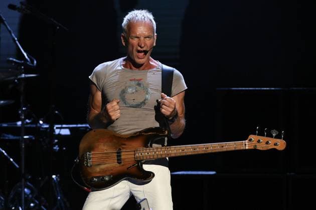 Entertainment Themen der Woche KW28 Entertainment Bilder des Tages Music Concert - Sting - My Songs Sting during the My Songs Tour 2023, at Auditorium Parco della Musica, July 14th 2023 Rome, Italy Roma Auditorium Parco della Musica Italy Copyright: xDomenicoxCippitellix xLiveMediax LPM_998713