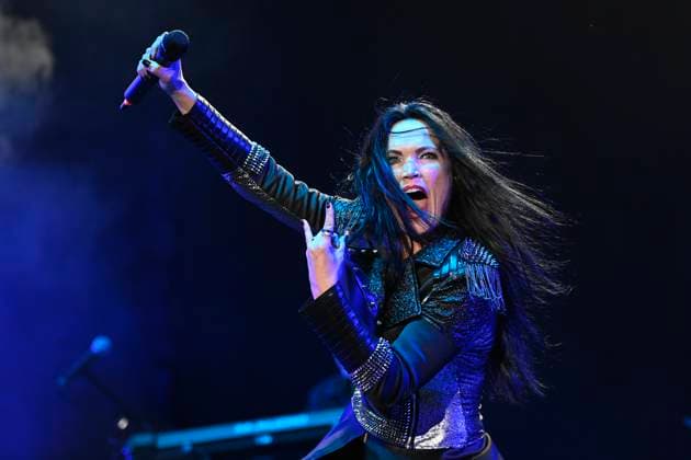 Bilder des Jahres 2023, Entertainment 07 Juli Entertainment Themen der Woche KW28 Tarja Turunen of Finland performs during the second day of the Masters of Rock international metal music festival in Vizovice, Czech Republic, July 14, 2023. (CTKxPhoto DaliborxGluck) CTKPhotoP2023071407743  CTKPhotoP2023071407743
