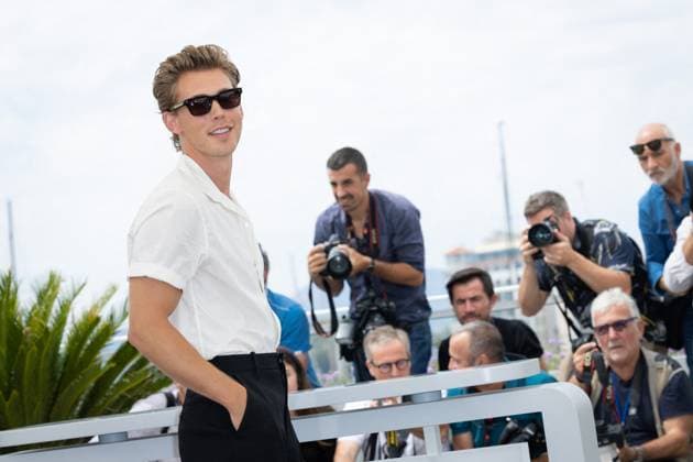 Elvis Photocall - 75th Annual Cannes Film Festival Austin Butler attend the photocall for Elvis during the 75th annual Cannes film festival at Palais des Festivals on May 26, 2022 in Cannes, France. Photo by Shootpix ABACAPRESS.COM Cannes France  Copyright: xShootPix ABACAx 811697_019 ShootPix ABACAx 811697_019 