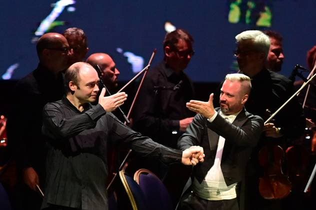 The opening concert, called French Night of International Music Festival in Cesky Krumlov, Czech Republic, July 14, 2023. (CTKxPhoto VaclavxPancer) CTKPhotoP2023071407830  CTKPhotoP2023071407830