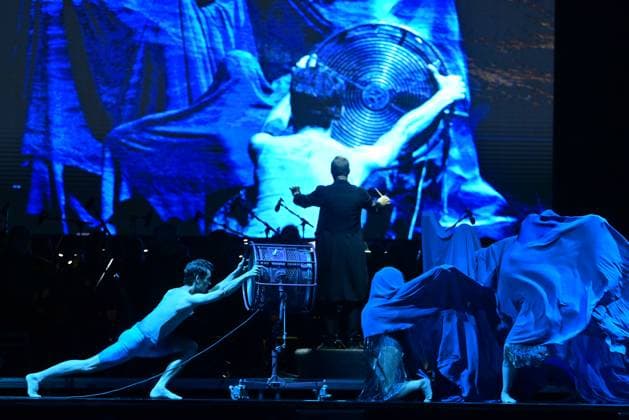 The opening concert, called French Night of International Music Festival in Cesky Krumlov, Czech Republic, July 14, 2023. (CTKxPhoto VaclavxPancer) CTKPhotoP2023071408093  CTKPhotoP2023071408093
