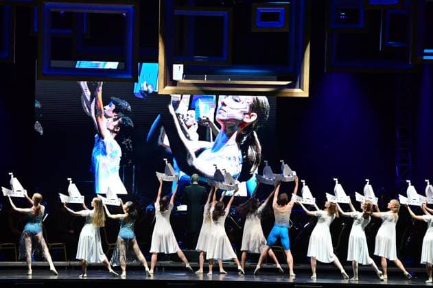 The opening concert, called French Night of International Music Festival in Cesky Krumlov, Czech Republic, July 14, 2023. (CTKxPhoto VaclavxPancer) CTKPhotoP2023071408116  CTKPhotoP2023071408116