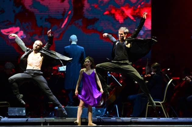 The opening concert, called French Night of International Music Festival in Cesky Krumlov, Czech Republic, July 14, 2023. (CTKxPhoto VaclavxPancer) CTKPhotoP2023071408205  CTKPhotoP2023071408205