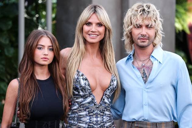 Jurassic World Dominion Premiere - LA American model Leni Olumi Klum, German-American model Heidi Klum and German singer-songwriter Bill Kaulitz arrive at the Los Angeles Premiere Of Universal Pictures Jurassic World Dominion held at the TCL Chinese Theatre IMAX on June 6, 2022 in Hollywood, Los Angeles, California, United States. Photo by Xavier Collin Image Press Agency ABACAPRESS.COM Hollywood California United States  Copyright: xCollinxXavier ImagexPressxAgencyxABACAx 813139_058 CollinxXavier ImagexPressxAgencyxABACAx 813139_058 