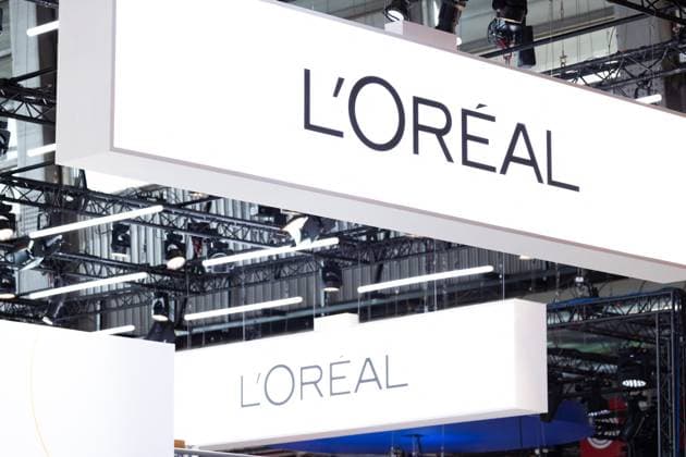 Viva Technology 2022 fair - Paris L Oreal logo during the Viva Technology fair 2022 (Vivatech) in Paris, on June 15, 2022. Photo by Raphael Lafargue ABACAPRESS.COM Paris France  Copyright: xLafarguexRaphael ABACAx 814064_043 LafarguexRaphael ABACAx 814064_043 