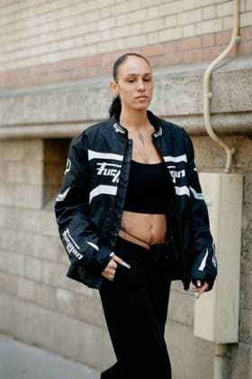 PFW - Street Style - Day 1 Street style, Hera Pradel arriving at Bluemarble Spring-Summer Menswear 2023 show, held at Lycee Moliere, Paris, France, on June 21st, 2022. Photo by Marie-Paola Bertrand-Hillion ABACAPRESS.COM Paris France  Copyright: xBertrand-HillionxMarie-Paola ABACAx 815050_037 Bertrand-HillionxMarie-Paola ABACAx 815050_037 