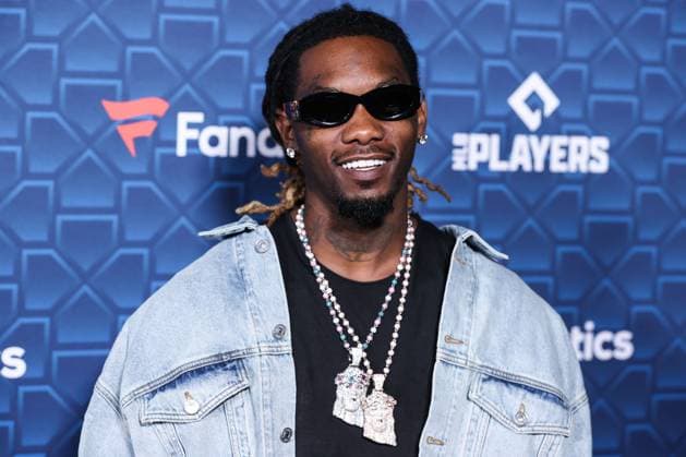 The Players Party - LA American rapper Offset arrives at The Players Party 2022 Co-Hosted By Michael Rubin, MLBPA And Fanatics held at the City Market Social House on July 18, 2022 in Los Angeles,CA, USA. Photo by Xavier Collin Image Press Agency ABACAPRESS.COM Los Angeles CA United States  Copyright: xCollinxXavier ImagexPressxAgencyxABACAx 818315_083 CollinxXavier ImagexPressxAgencyxABACAx 818315_083 