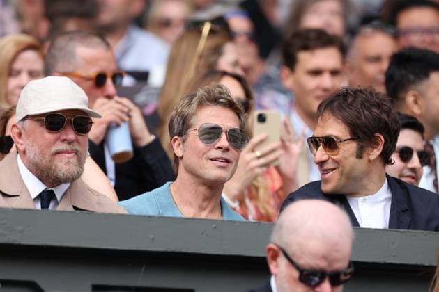 Bilder des Jahres 2023, Entertainment 07 Juli Entertainment Themen der Woche KW28 Entertainment Bilder des Tages . 16 07 2023. London, United Kingdom. Mens Final on the last day of the Wimbledon Tennis Championships in London.  xStephenxLockx xi-Imagesx IIM-24578-0078