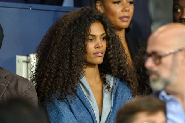 Celebs Watch PSG v Juventus Tina Kunakey attends the UEFA Champions League group H match between Paris Saint-Germain and Juventus at Parc des Princes on September 06, 2022 in Paris, France. Photo Laurent Zabulon ABACAPRESS.COM Paris France  Copyright: xZabulonxLaurent ABACAx 823488_003 ZabulonxLaurent ABACAx 823488_003 