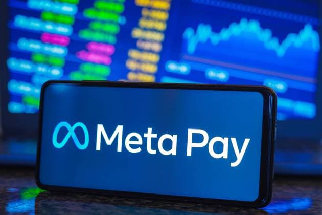 May 17, 2023, Brazil. In this photo illustration, the Meta Pay logo is displayed on a smartphone screen. May 17, 2023, Brazil. In this photo illustration, the Meta Pay logo is displayed on a smartphone screen Copyright: xZoonar.com rafapressx 20319838