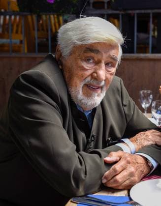 Medienstammtisch im Hofbräukeller in Haidhausen am 28Juni 2023 Mario Adorf _DSC4515
