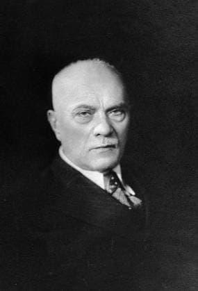 SHCHUSEV 76332 01.02.1943 Alexei Shchusev, renowned Russian architect (1873-1949) RIA Novosti Sputnik Russia  Copyright: xRIAxNovostix
