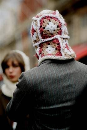 Street style during Spring Summer 2023 Fashion shows - Paris Street style, arriving at Vivienne Westwood Spring Summer 2023 show, held at Gaite Lyrique, Paris, France, on October 1st, 2022. Photo by Marie-Paola Bertrand-Hillion ABACAPRESS.COM  Copyright: xBertrand-HillionxMarie-Paola ABACAx 829218_152 Bertrand-HillionxMarie-Paola ABACAx 829218_152 