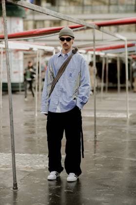 PFW SS23 DAY 1 Street style, Jonathan Hayden arriving at Koche Spring Summer 2023 show, held at Palais Brongniart, Paris, France, on September 27th, 2022. Photo by Marie-Paola Bertrand-Hillion ABACAPRESS.COM Paris France  Copyright: xBertrand-HillionxMarie-Paola ABACAx 830413_093 Bertrand-HillionxMarie-Paola ABACAx 830413_093 