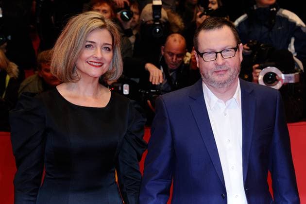 64th Berlinale - Nymphomaniac Premiere Lars von Trier and Bente Trier attending the Nymphomaniac Volume 1 Premiere during the 64th Berlinale, Berlin International Film Festival in Berlin, Germany, on February 09, 2014. Photo by Aurore Marechal ABACAPRESS.COM Berlin Germany  Copyright: xMarechalxAurore ABACAx 433098_051 MarechalxAurore ABACAx 433098_051 