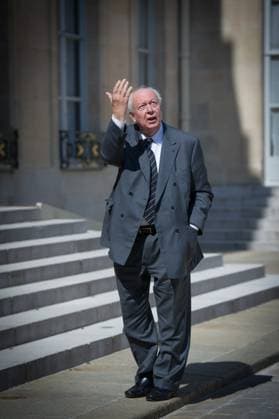 Francois Hollande Receives UMP Members - Paris Marseille s Mayor Jean-Claude Gaudin arrives at the Elysee Palace to attend a meeting with President Francois Hollande, in Paris, France, on May 16, 2014. Photo by Christophe Guibbaud ABACAPRESS.COM Paris France  Copyright: xGuibbaudxChristophe ABACAx 447690_003 GuibbaudxChristophe ABACAx 447690_003 