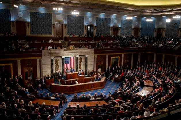 News Bilder des Tages President of the State of Israel Isaac Herzog delivers an address to a joint meeting of Congress at the US Capitol in Washington, DC, Wednesday, July 19, 2023. Copyright: xRodxLamkeyx xCNPx MediaPunchx