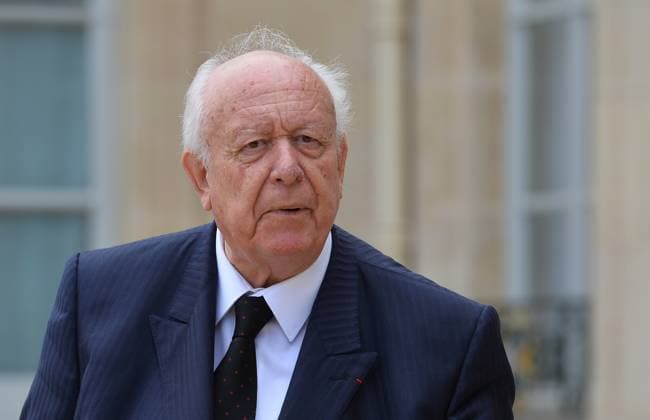 Lunch For Euro 2016 - Paris Jean Claude Gaudin leaves Elysee Palace after a lunch to prepare Euro 2016 at the Elysee Palace, in Paris, France, on September 10, 2014. Photo by Christian Liewig ABACAPRESS.COM Paris Elysee Presidential Palace France  Copyright: xLiewigxChristian ABACAx 465767_015 LiewigxChristian ABACAx 465767_015 