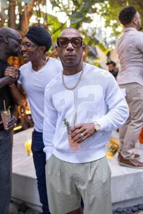 Celebrities At We The Best Foundation Golf Classic VIP Reception. Featuring: Ja Rule Where: Miami, Florida, United States When: 19 Jul 2023 Credit: Seth Browarnik startraksphoto.com Copyright: xRichardxAlvarezx 52904833 EDITORIAL USE ONLY. NOT FOR USE BY NEWSPAPERS BASED IN THE UK.