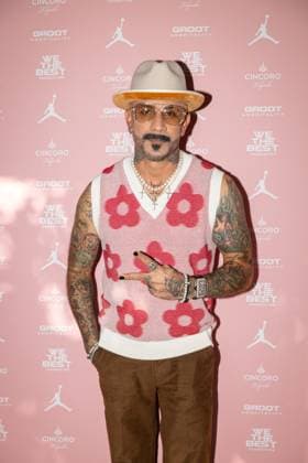 Celebrities At We The Best Foundation Golf Classic VIP Reception. Featuring: AJ McLean Where: Miami, Florida, United States When: 19 Jul 2023 Credit: Seth Browarnik startraksphoto.com Copyright: xRichardxAlvarezx 52904772 EDITORIAL USE ONLY. NOT FOR USE BY NEWSPAPERS BASED IN THE UK.
