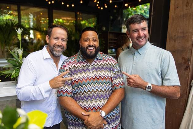 Celebrities At We The Best Foundation Golf Classic VIP Reception. Featuring: DJ Khaled & Bubba Watson Where: Miami, Florida, United States When: 19 Jul 2023 Credit: Seth Browarnik startraksphoto.com Copyright: xRichardxAlvarezx 52904786 EDITORIAL USE ONLY. NOT FOR USE BY NEWSPAPERS BASED IN THE UK.