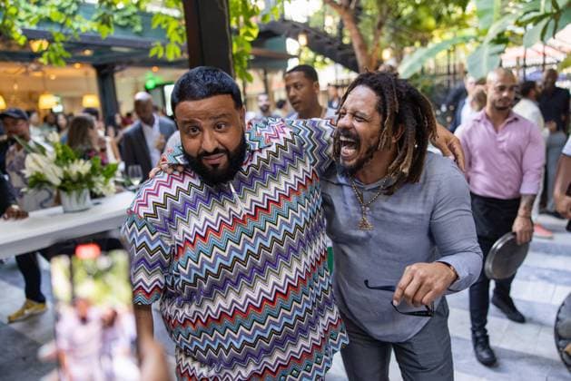 Celebrities At We The Best Foundation Golf Classic VIP Reception. Featuring: DJ Khaled & Rohan Marley Where: Miami, Florida, United States When: 19 Jul 2023 Credit: Seth Browarnik startraksphoto.com Copyright: xRichardxAlvarezx 52904801 EDITORIAL USE ONLY. NOT FOR USE BY NEWSPAPERS BASED IN THE UK.