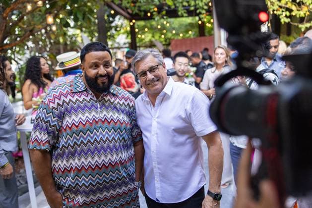Celebrities At We The Best Foundation Golf Classic VIP Reception. Featuring: DJ Khaled Where: Miami, Florida, United States When: 19 Jul 2023 Credit: Seth Browarnik startraksphoto.com Copyright: xRichardxAlvarezx 52904811 EDITORIAL USE ONLY. NOT FOR USE BY NEWSPAPERS BASED IN THE UK.
